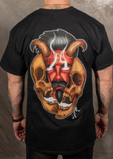 Tommy's T-Shirt V Neck Black